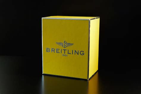 breitling papers box